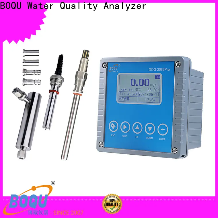 BOQU online dissolved oxygen meter manufacturer5 1