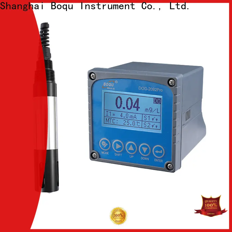 BOQU High-quality cheap dissolved oxygen meter manufacturer1 1