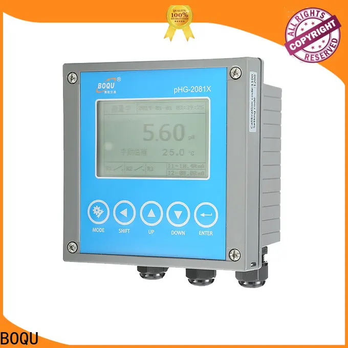 BOQU Professional smart sensor salinity meter supplier 1