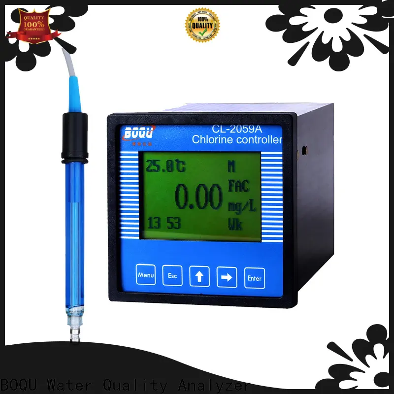 BOQU chlorine meter supplier1 1