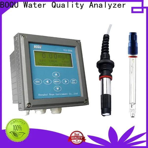 BOQU residual chlorine meter company2 1