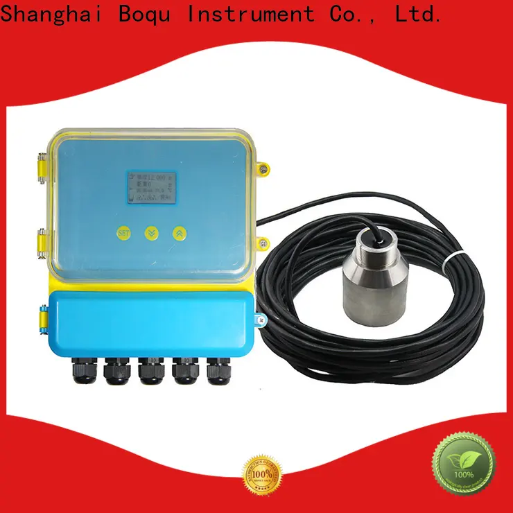 BOQU ultrasonic sludge interface level meter factory1 1