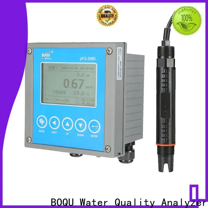BOQU Factory Price online water hardness meter supplier5 1