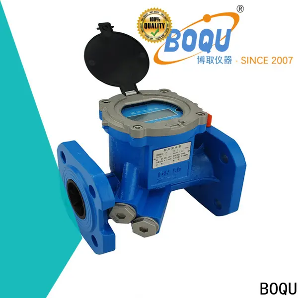 BOQU Best ultrasonic flow meter company 1