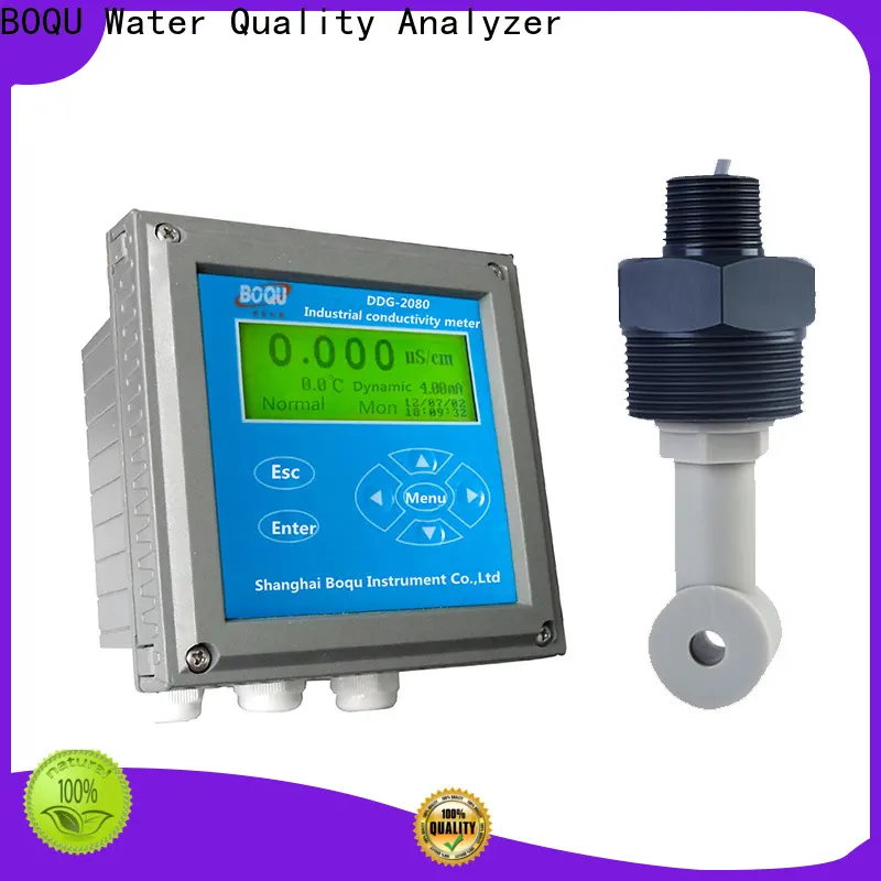 BOQU acid concentration meter supplier for thermal power plants5 1