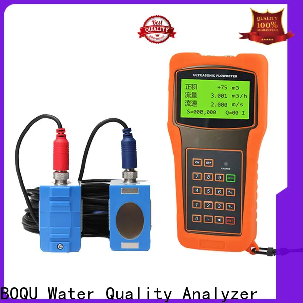 BOQU Best ultrasonic flow meter supplier1 1