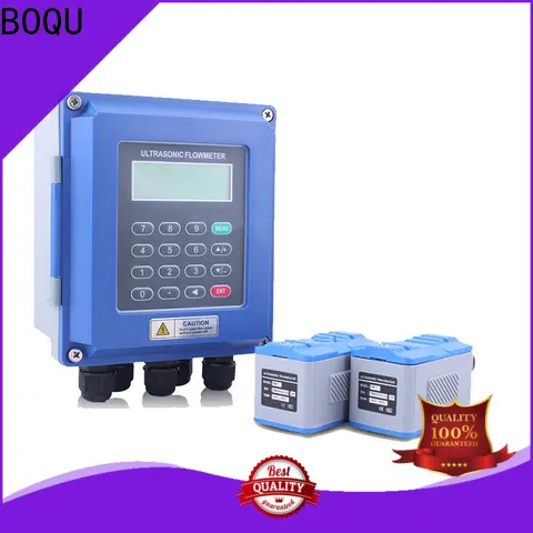 BOQU Wholesale portable ultrasonic flow meter company 1