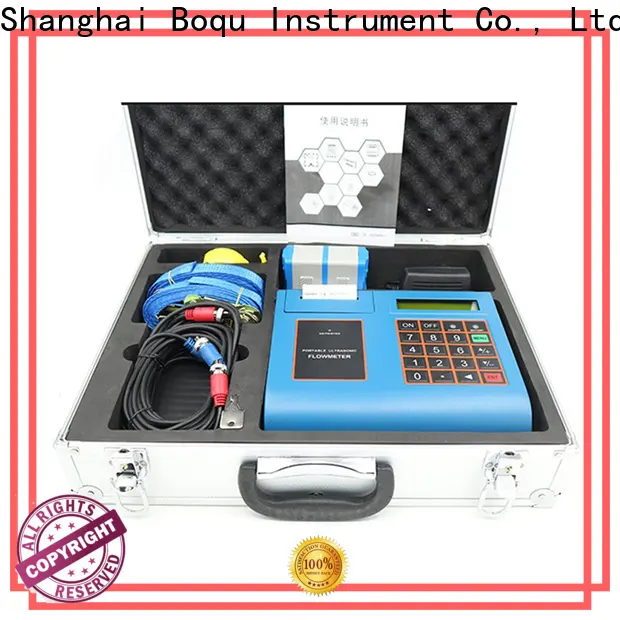 Professional portable ultrasonic flow meter factory 1