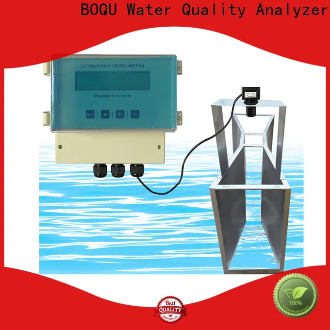 BOQU Professional ultrasonic flow meter factory1 1