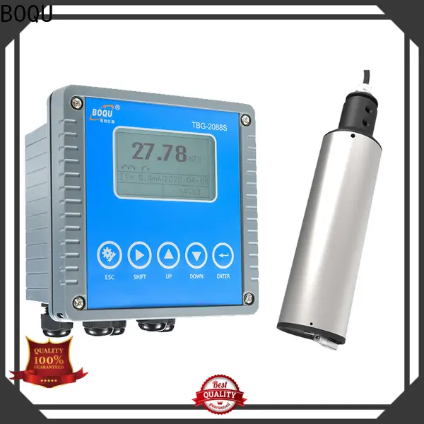 BOQU online turbidity meter company4 1