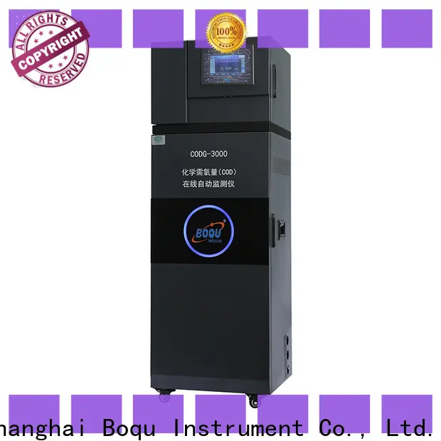BOQU Best Price online bod cod analyzer manufacturer2 1