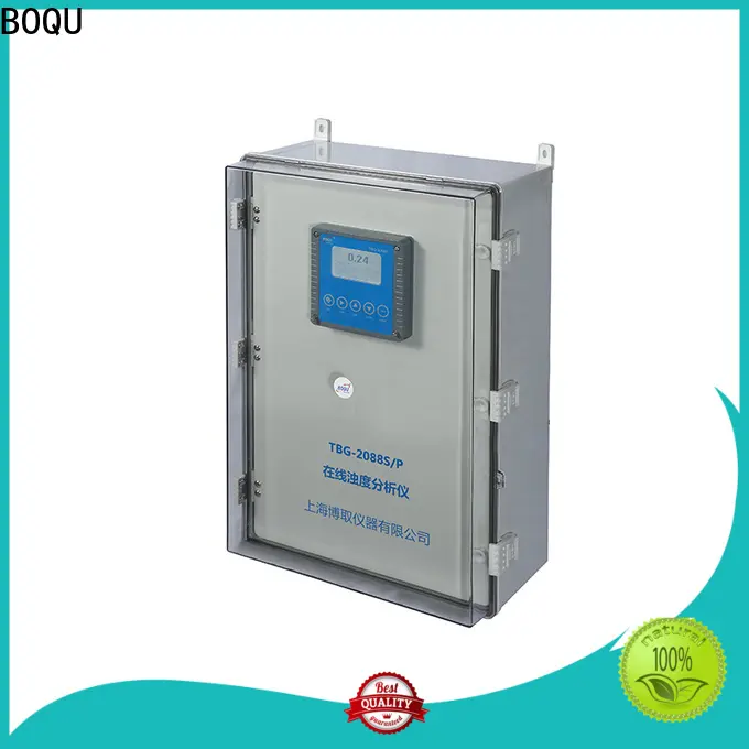 BOQU digital turbidity meter company2 1