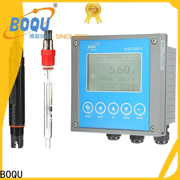 BOQU Factory Direct industrial ph meter company3 1