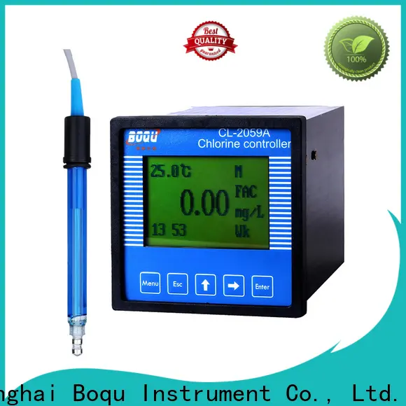 BOQU High-quality free chlorine meter factory 1