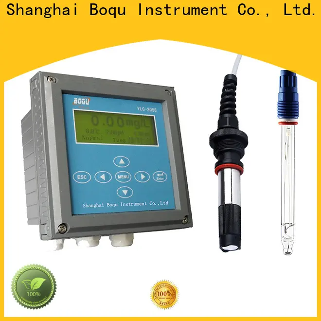 BOQU Best free chlorine meter factory 1