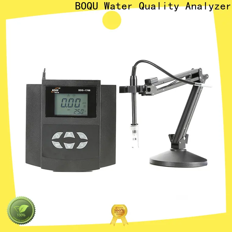 BOQU portable conductivity meter supplier for environmental monitoring2 1