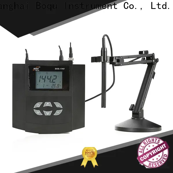 BOQU laboratory dissolved oxygen meter manufacturer for condensate water,4 1