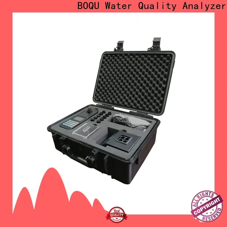 BOQU High-quality portable ammonia analyzer company 1