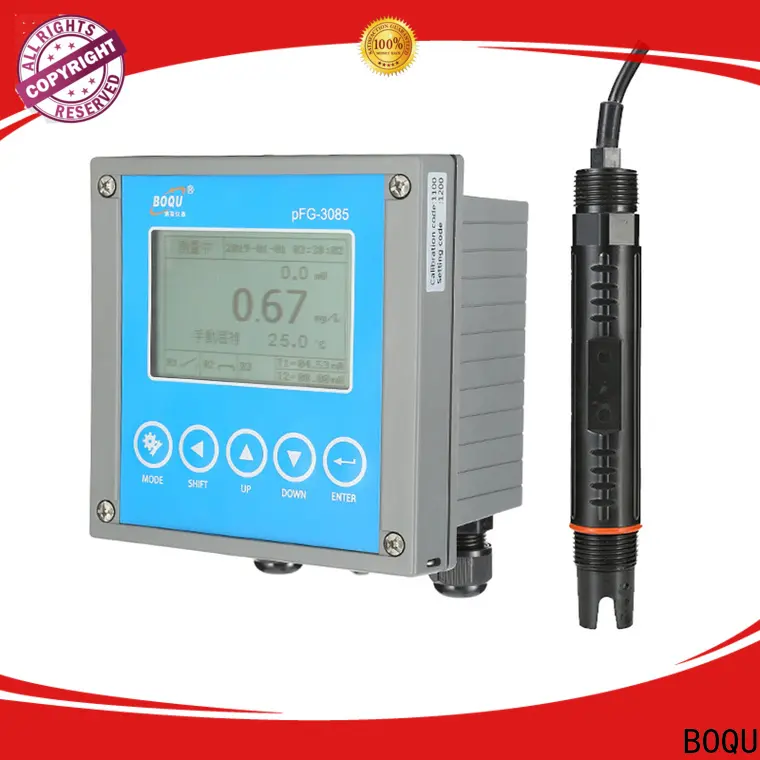 BOQU Factory Price online water hardness meter company5 1