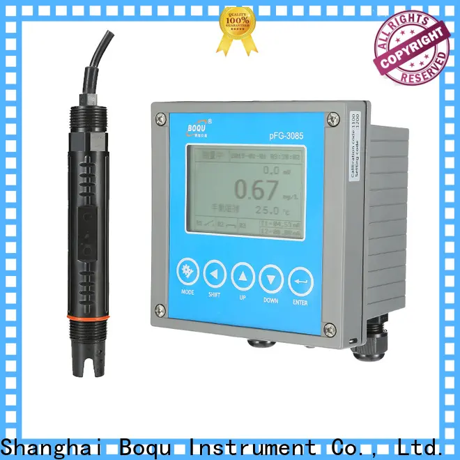 BOQU Professional online water hardness meter factory4 1