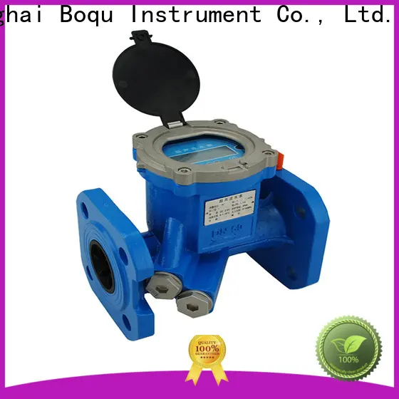 BOQU ultrasonic flow meter company for waste water application3 1