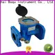 BOQU ultrasonic flow meter company for waste water application3 1