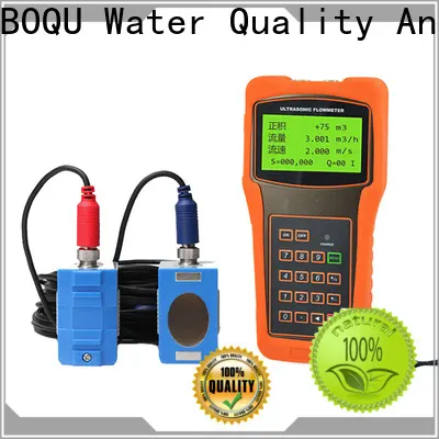 BOQU ultrasonic flow meter company for waste water application4 1