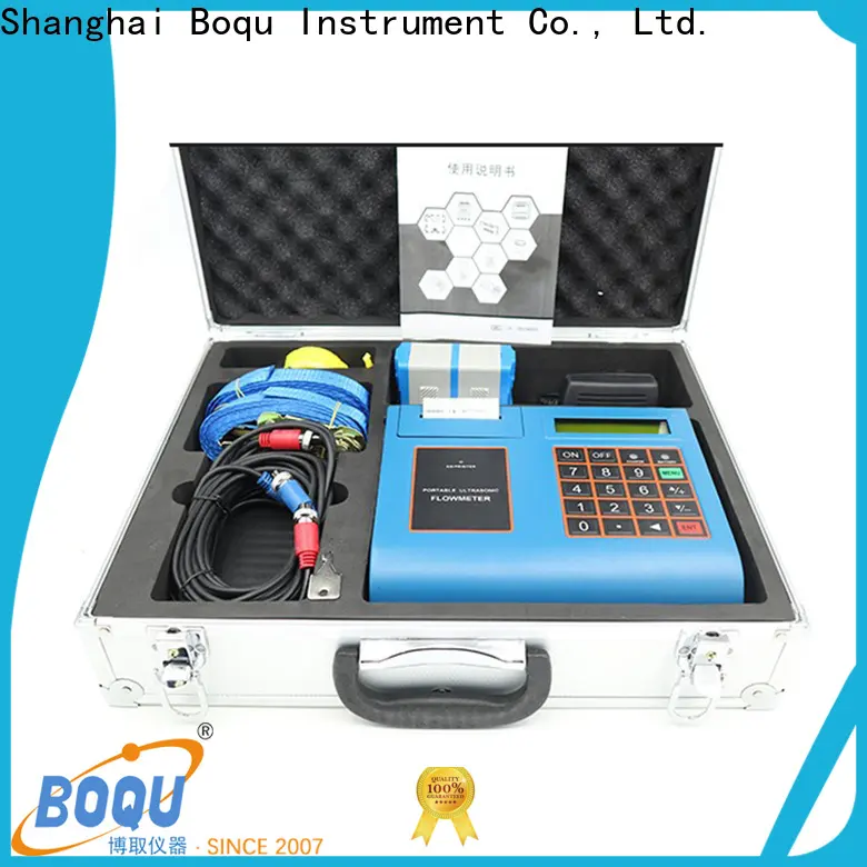 BOQU Wholesale portable ultrasonic flow meter company1 1