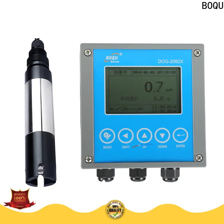 BOQU online dissolved oxygen meter company4 1
