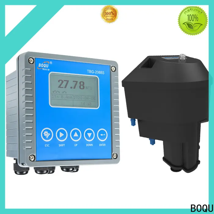 BOQU online turbidity meter factory direct supply for sewage plant2 1