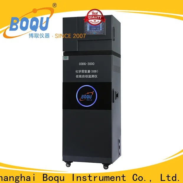 BOQU Professional cod bod analyzer supplier2 1