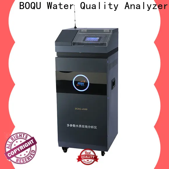 BOQU Best Price portable multiparameter water quality meter factory 1