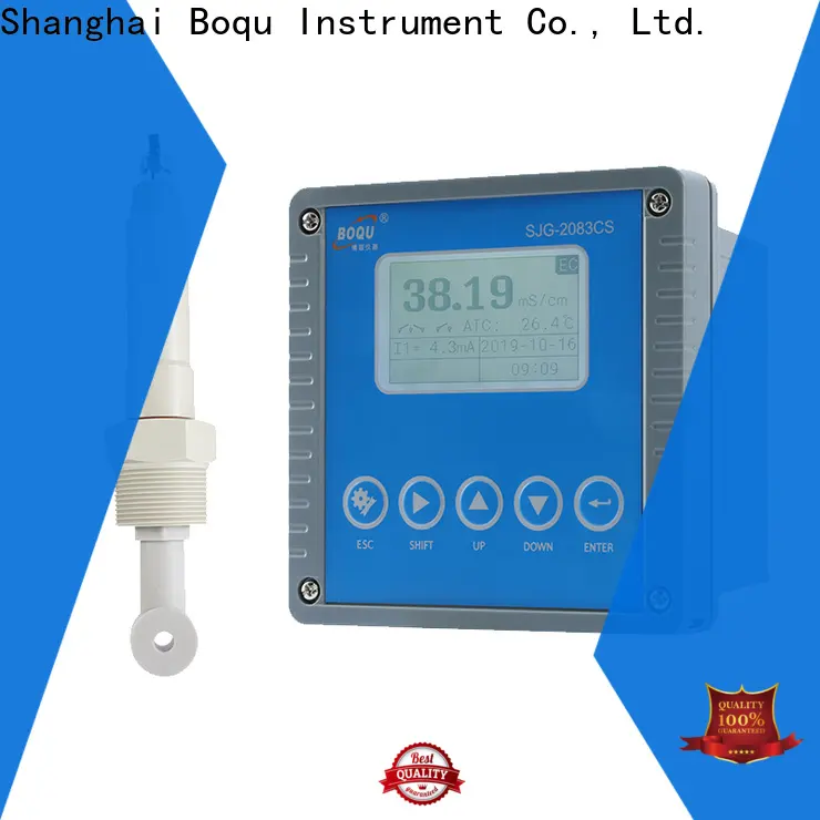 BOQU acid concentration meter company7 1