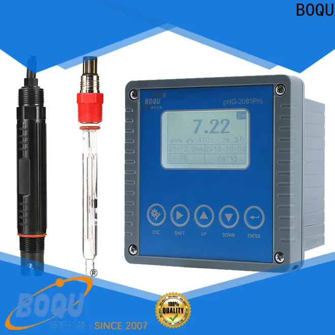 BOQU industrial ph meter manufacturer15 1