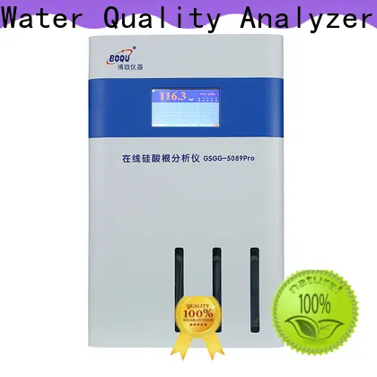 BOQU Industrial Silicate Meter company 1