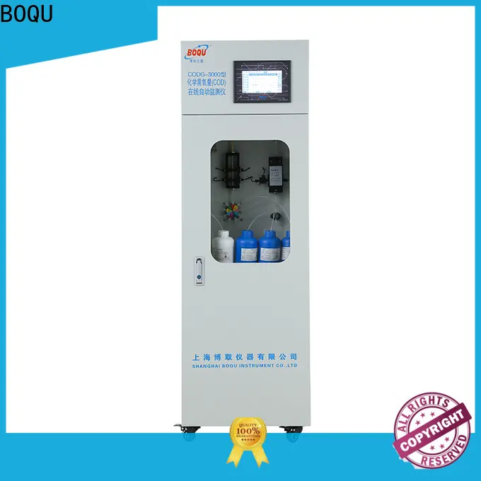 BOQU cod bod analyzer manufacturer16 1
