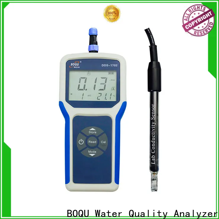 Professional portable conductivity meter factory 1