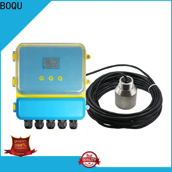 BOQU ultrasonic sludge interface level meter supplier1 1