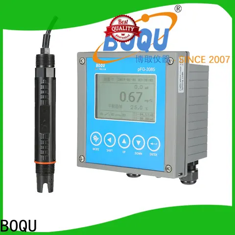 BOQU online water hardness meter company25 1
