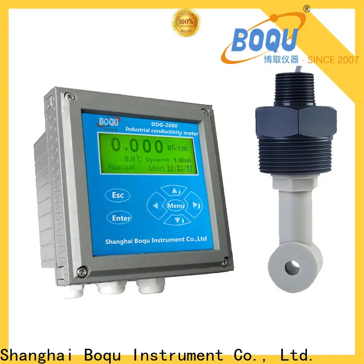 BOQU acid concentration meter supplier for thermal power plants8 1