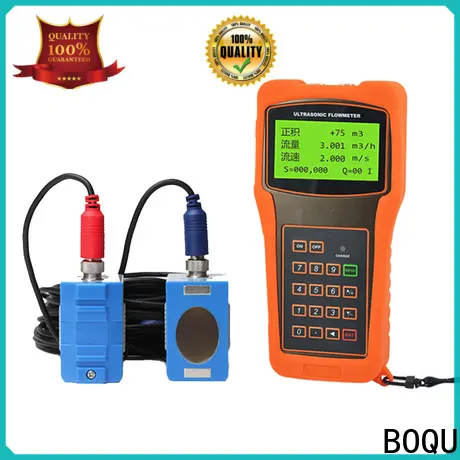 Factory Price portable ultrasonic flow meter company 1