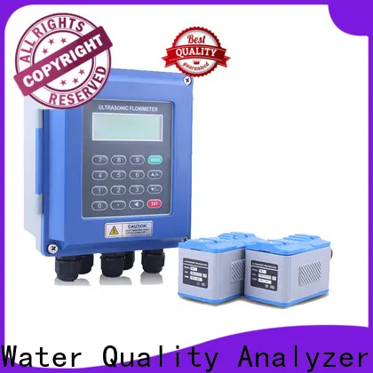 BOQU Best Price ultrasonic flow meter company 1