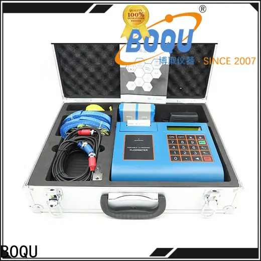 BOQU portable ultrasonic flow meter factory3 1