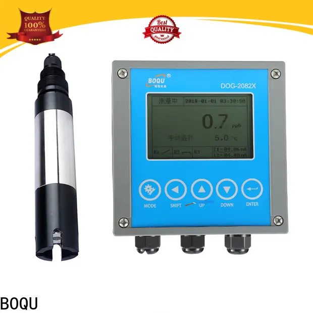 BOQU Factory Price online dissolved oxygen meter manufacturer 1