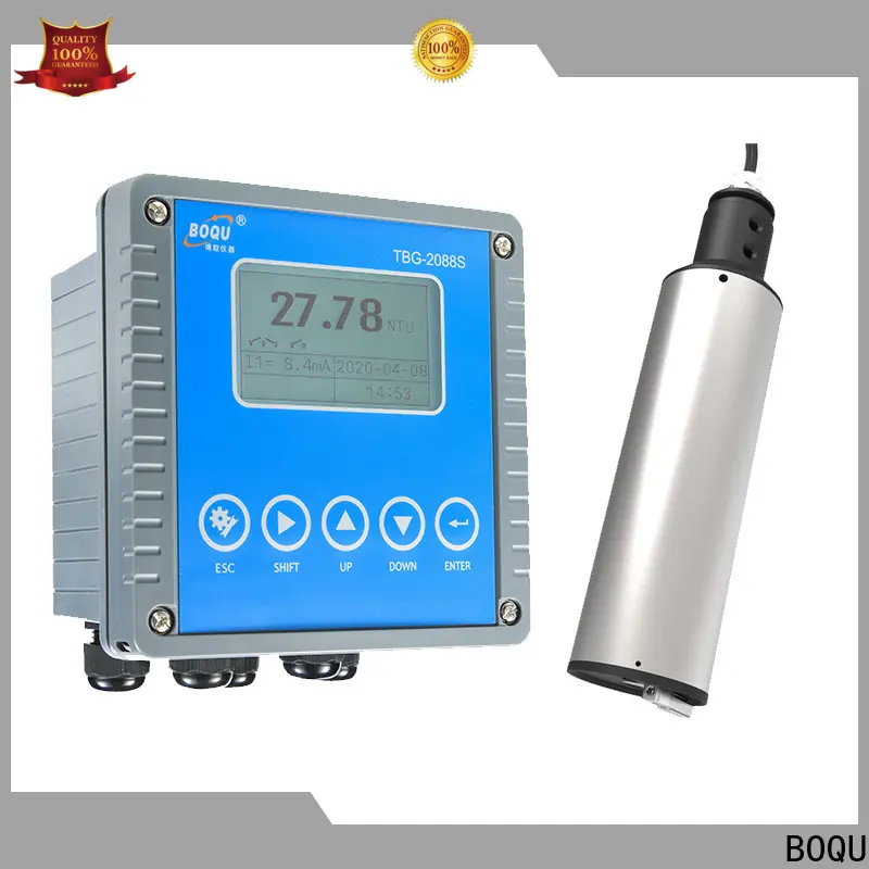 BOQU suspended solid meter factory direct supply for surface water9 1