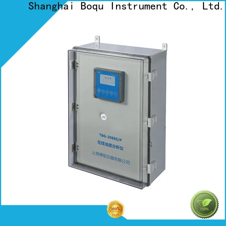 BOQU Factory Direct online turbidity meter company2 1
