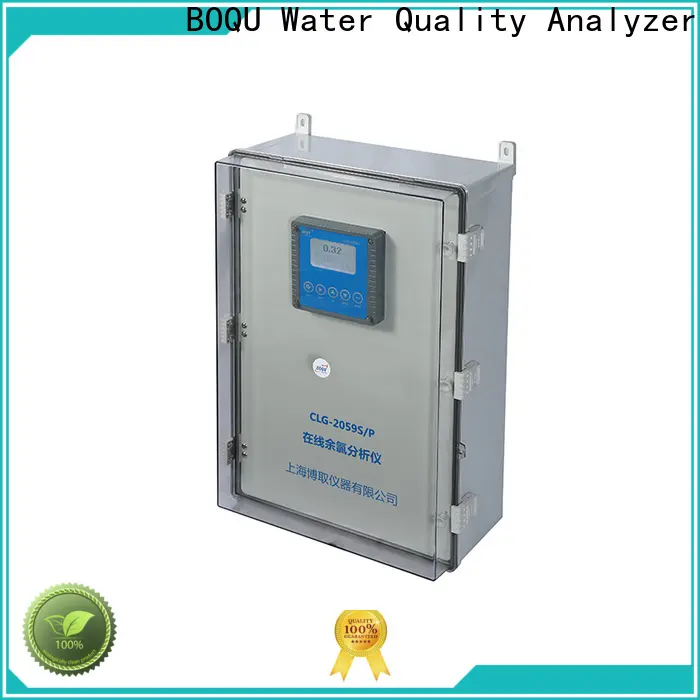 BOQU Best free chlorine meter supplier 1
