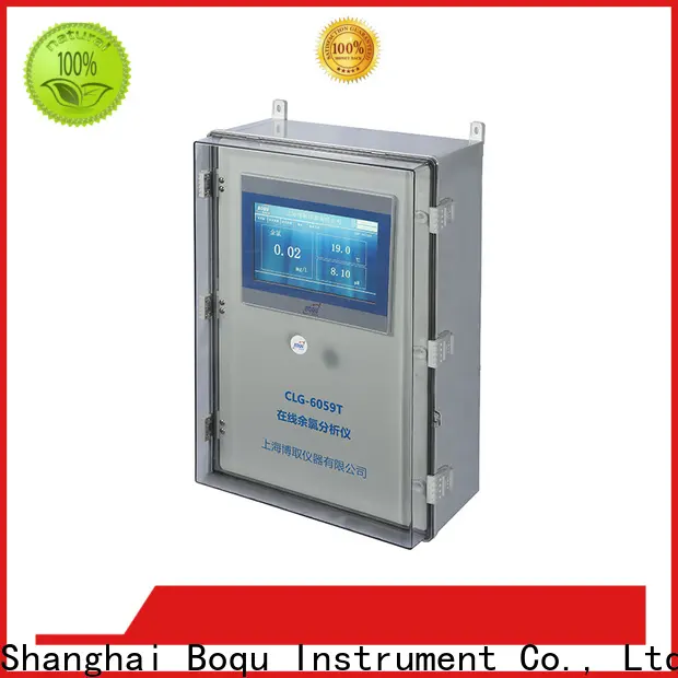 BOQU Factory Price residual chlorine meter company 1