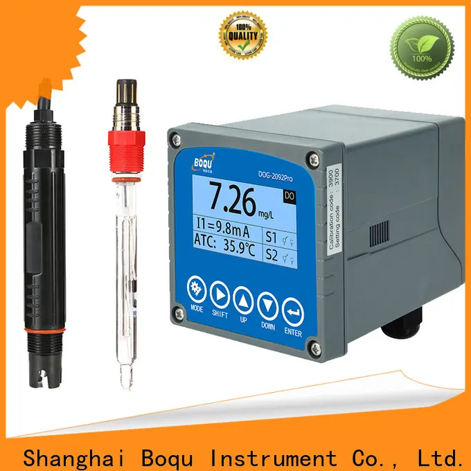 BOQU industrial ph meter manufacturer18 1