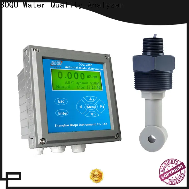 BOQU Best Price digital resistivity meter manufacturer 1